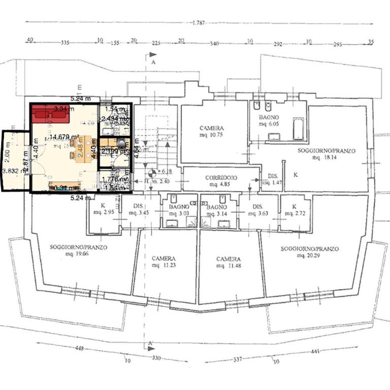 Casa Camos Cervinia - Studio - 1