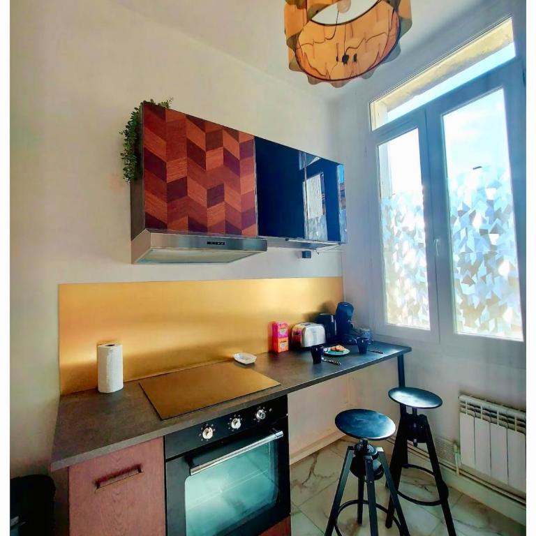 Cosy Gare Secret de Dracula - Apartment mit 1 Schlafzimmer - 8