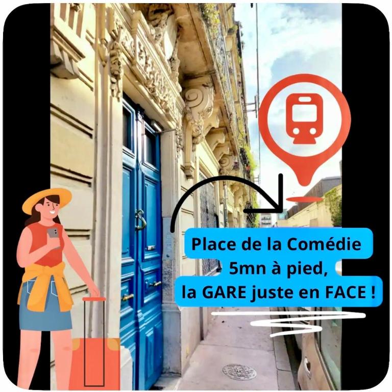 Cosy Gare Secret de Dracula - Apartment mit 1 Schlafzimmer - 11