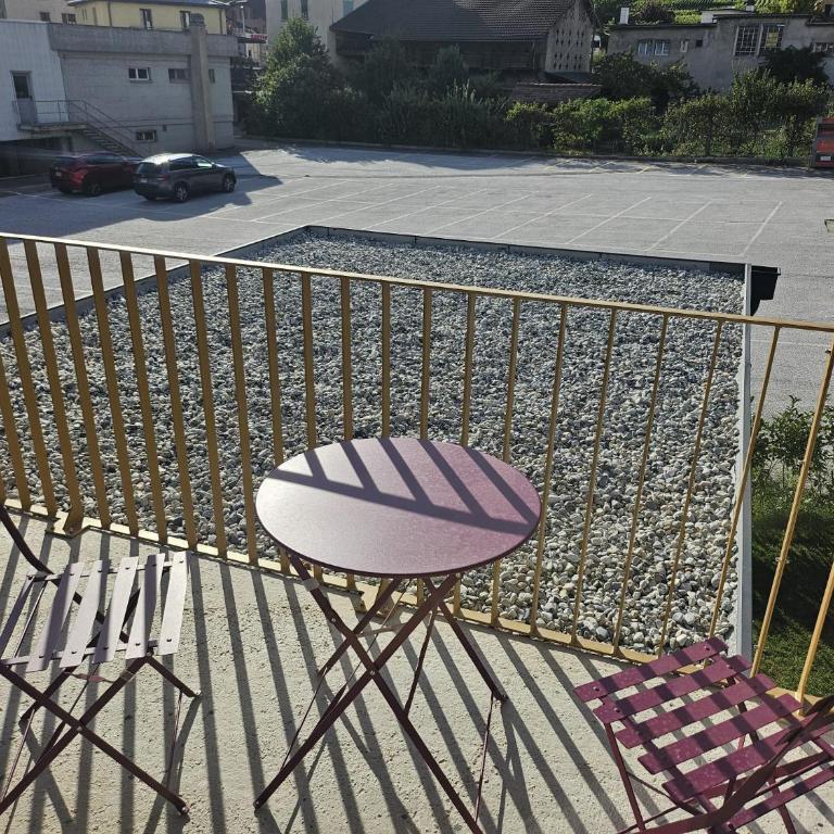 L'Art des Vins - Doppelzimmer mit Balkon - 3