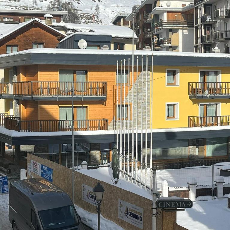 Casa Camos Cervinia - Studio - 3