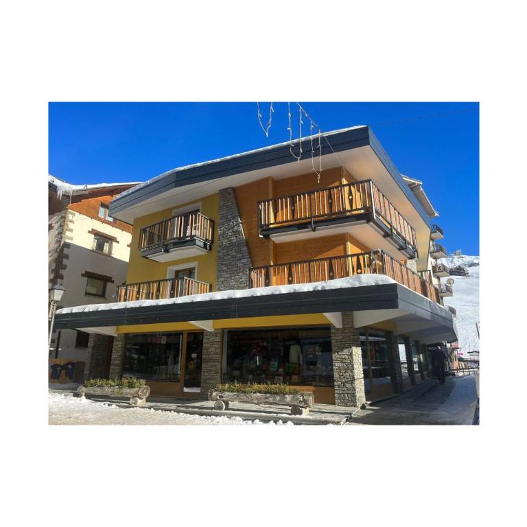 Casa Camos Cervinia - Studio - 6