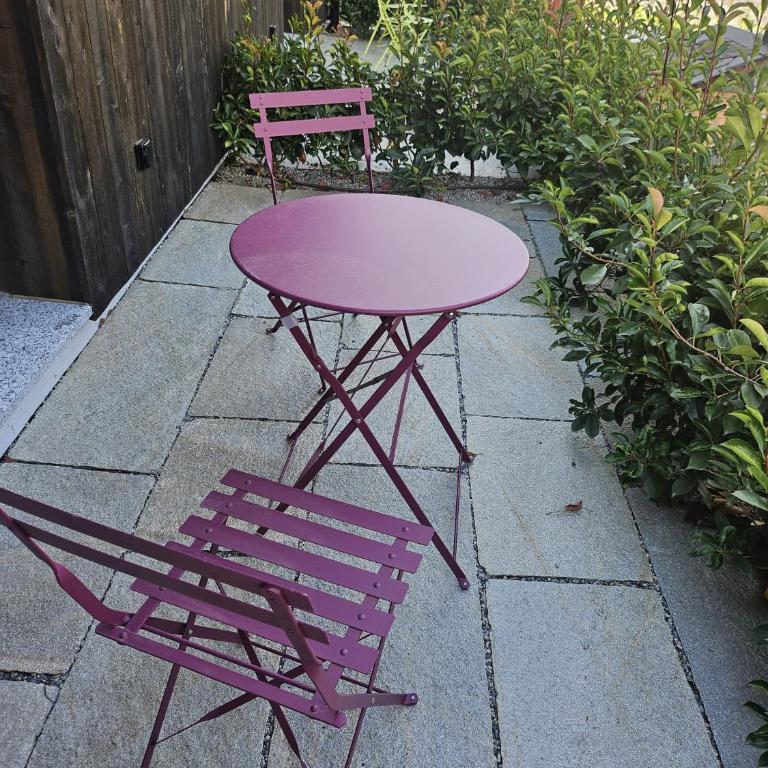 L'Art des Vins - Doppelzimmer mit Terrasse - 4