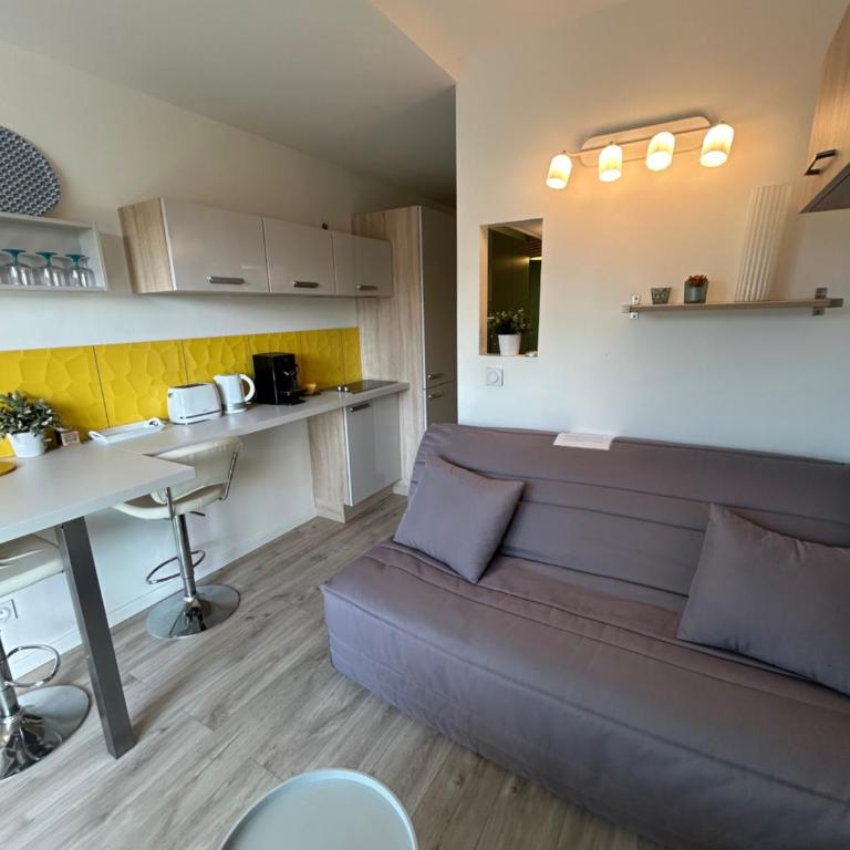 Votre escale Studio au port à Arcachon - One-Bedroom Apartment - 8