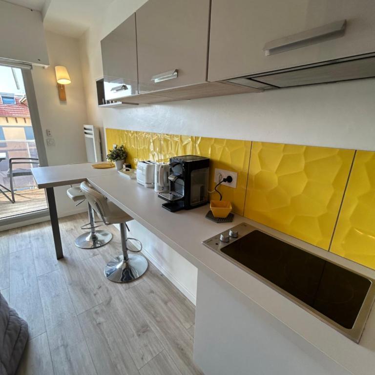 Votre escale Studio au port à Arcachon - One-Bedroom Apartment - 3