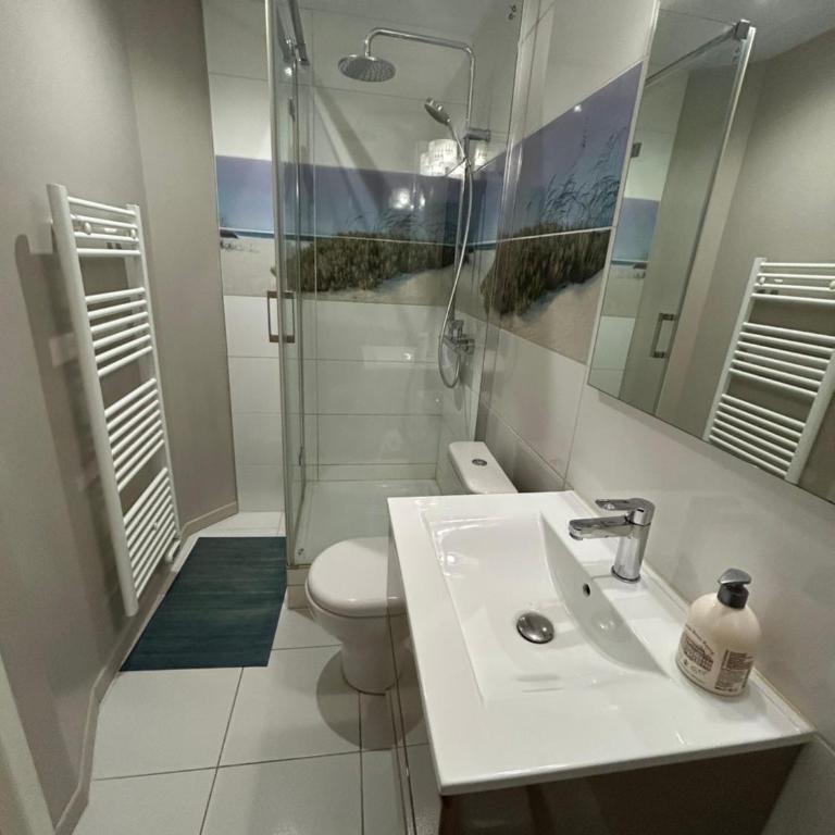 Votre escale Studio au port à Arcachon - One-Bedroom Apartment - 5
