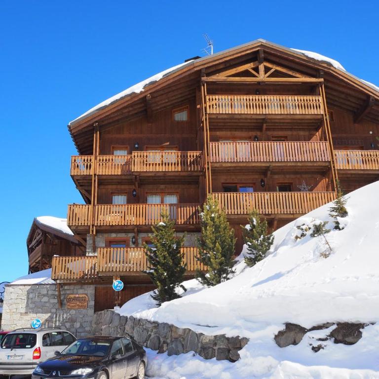 Résidence Sapiniere - Appartement spacieux · Départ ski aux pieds · Terrasse MAE-0574 - Appartement - 17