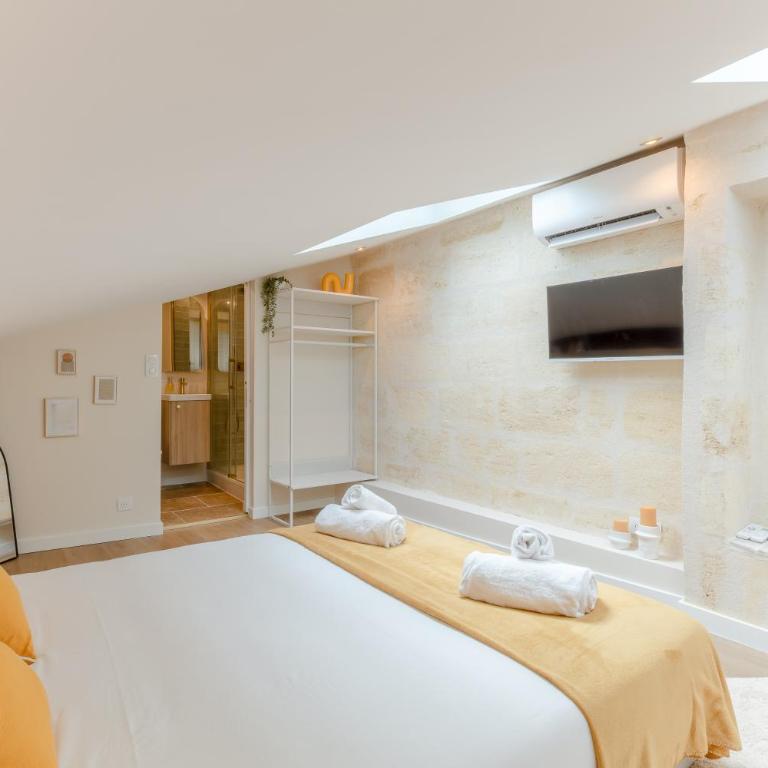 Écrin des Chartrons - Suite au cœur de Bordeaux - Studio - 6