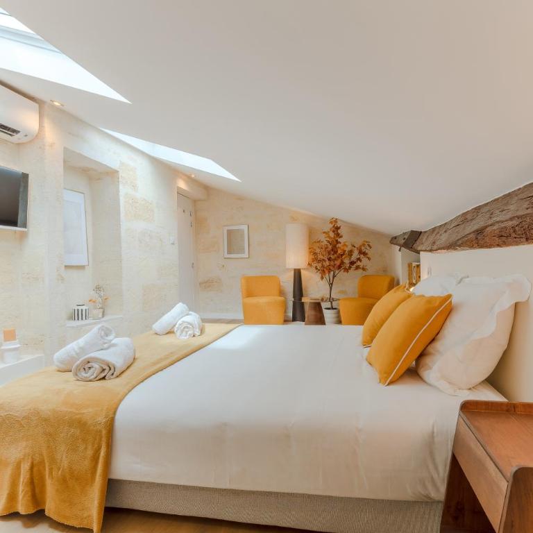 Écrin des Chartrons - Suite au cœur de Bordeaux - Studio - 9