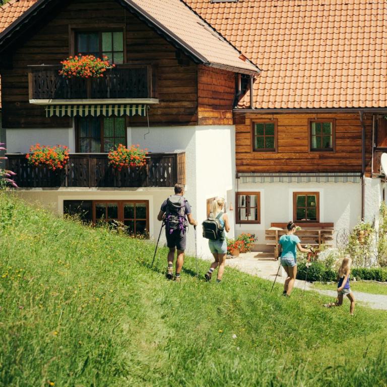 Almhütte - Haus mit 2 Schlafzimmern - 2