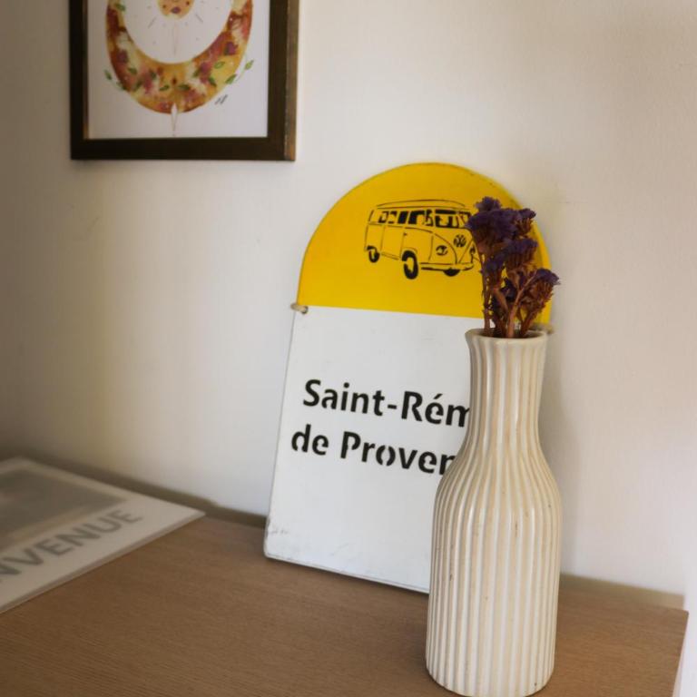 Duplex avec vue sur les Alpilles & parking privé - Appartement 2 Chambres avec Balcon et Terrasse - 38