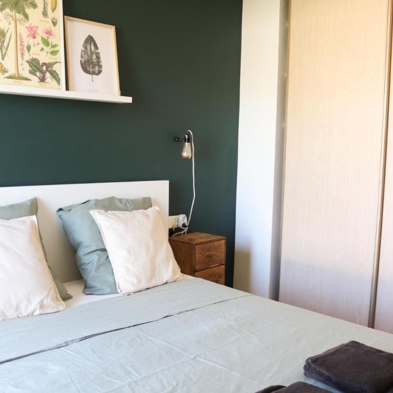 Duplex avec vue sur les Alpilles & parking privé - Appartement 2 Chambres avec Balcon et Terrasse - 34