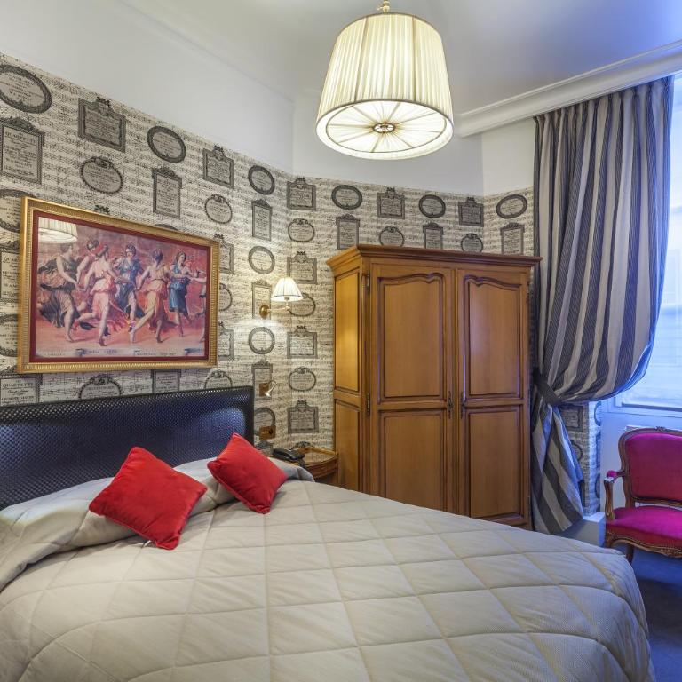 Grand Hôtel de L'Univers Saint-Germain - Chambre Double Standard - 10
