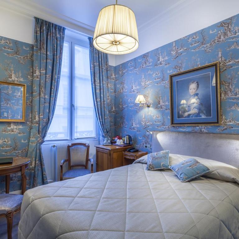 Grand Hôtel de L'Univers Saint-Germain - Chambre Double Standard - 11