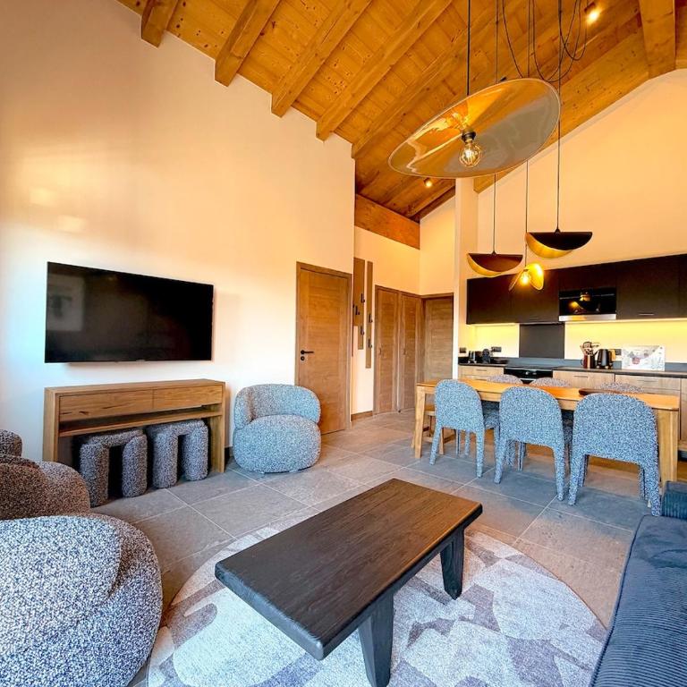 Perle d'Alba - T4 d'exception aux pieds des pistes - Appartement 3 Chambres Premium avec Balcon - 4