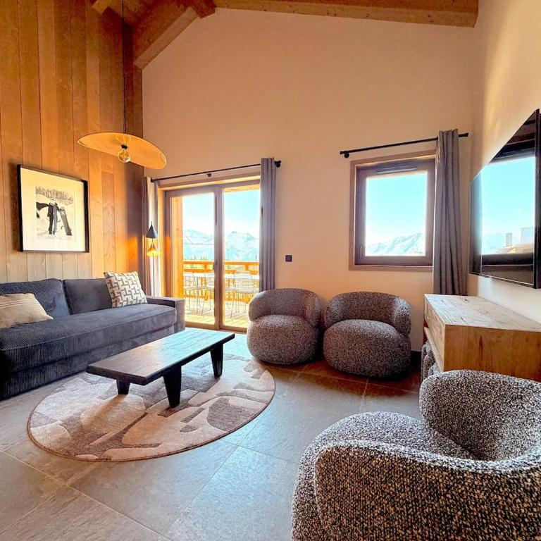 Perle d'Alba - T4 d'exception aux pieds des pistes - Appartement 3 Chambres Premium avec Balcon - 30
