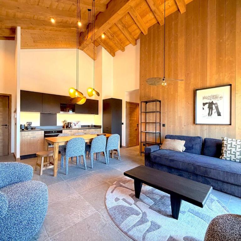 Perle d'Alba - T4 d'exception aux pieds des pistes - Appartement 3 Chambres Premium avec Balcon - 32