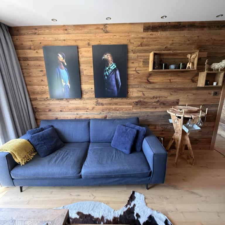 Le 41 Lodge La Perrière - Appartement Premium 3 Chambres - Vue sur Complexe Hôtelier - 43
