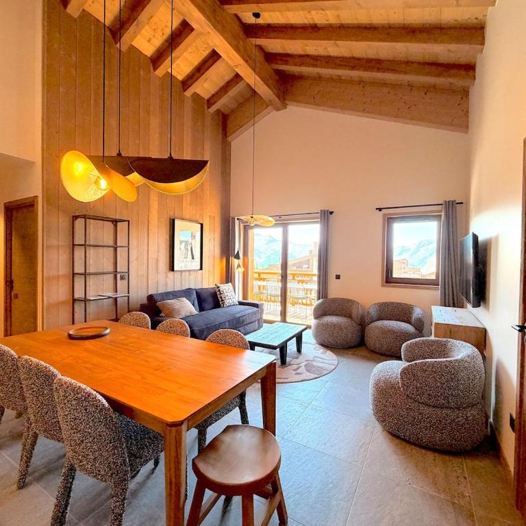 Perle d'Alba - T4 d'exception aux pieds des pistes - Appartement 3 Chambres Premium avec Balcon - 3