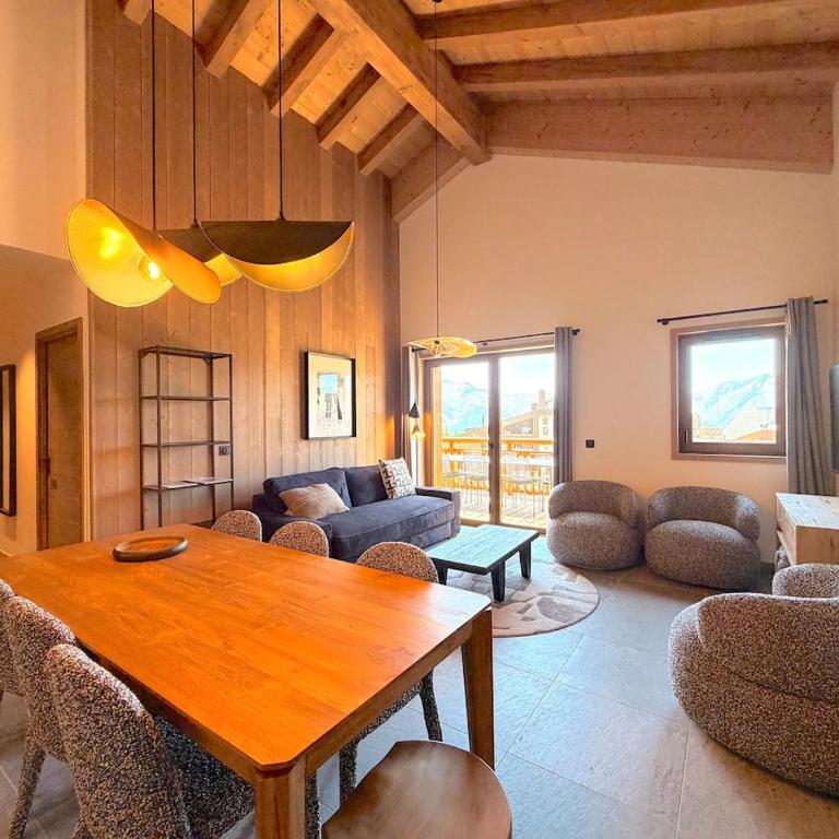 Perle d'Alba - T4 d'exception aux pieds des pistes - Appartement 3 Chambres Premium avec Balcon - 37