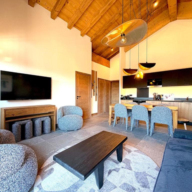 Perle d'Alba - T4 d'exception aux pieds des pistes - Appartement 3 Chambres Premium avec Balcon - 12