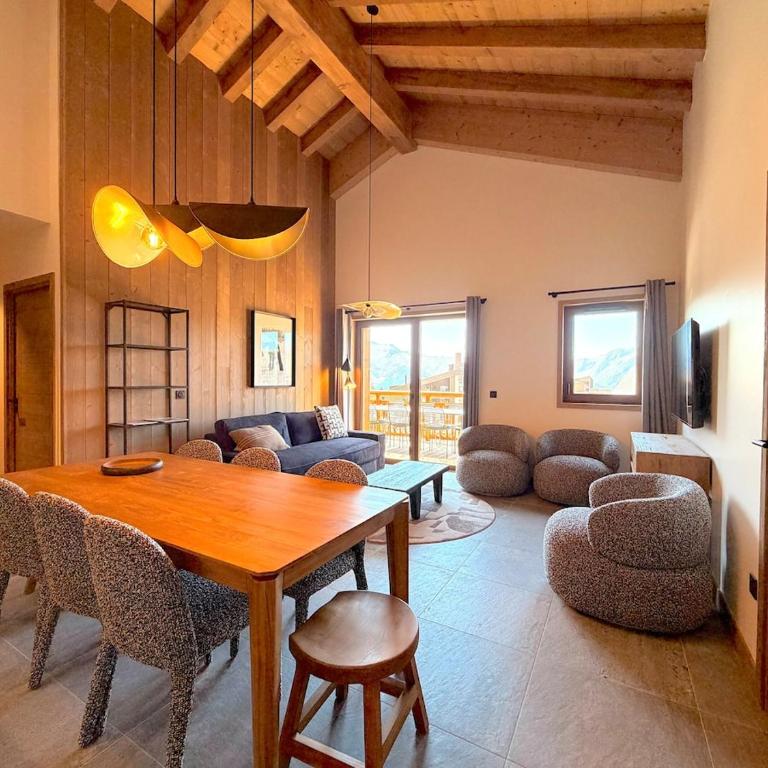 Perle d'Alba - T4 d'exception aux pieds des pistes - Appartement 3 Chambres Premium avec Balcon - 40