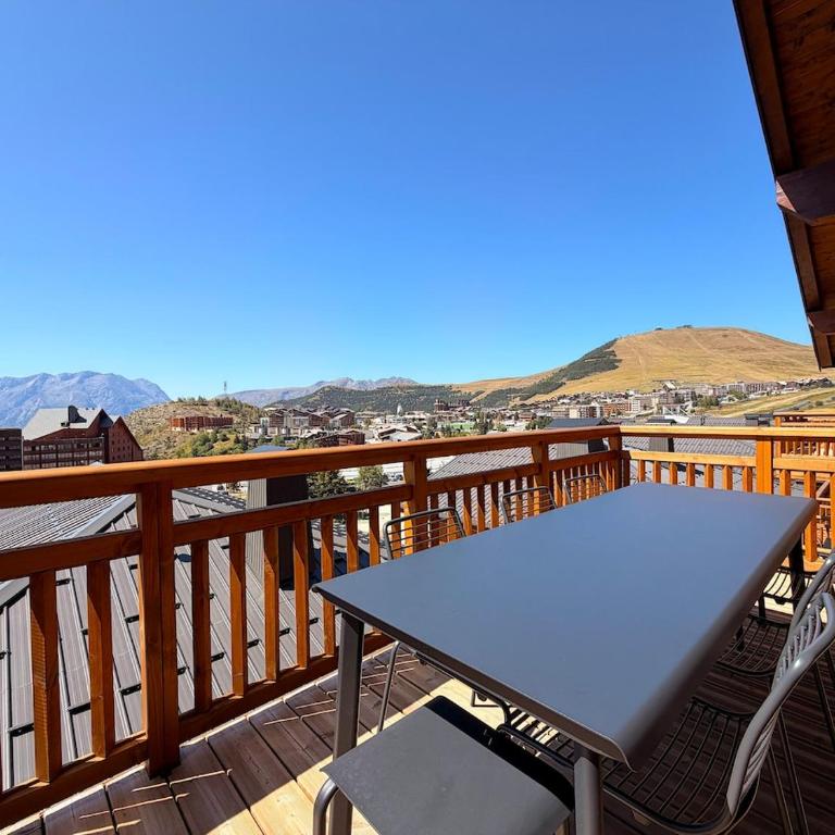 Perle d'Alba - T4 d'exception aux pieds des pistes - Appartement 3 Chambres Premium avec Balcon - 43