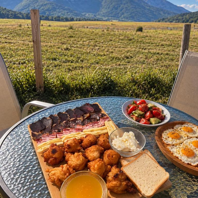 Durmitor Echo Lodge - Two-Bedroom Chalet - 77