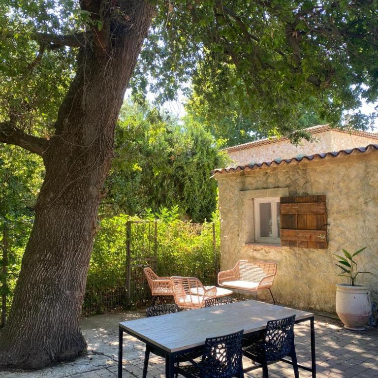 Mazet 2 chambres Île de la Barthelasse Avignon - Maison 2 Chambres - 37