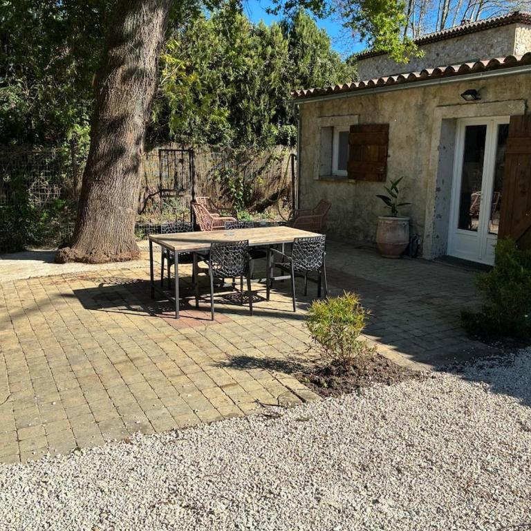 Mazet 2 chambres Île de la Barthelasse Avignon - Maison 2 Chambres - 38