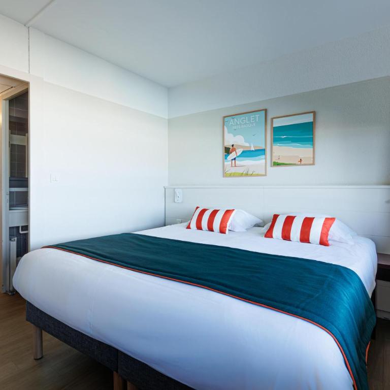 Belambra Clubs Anglet - La Chambre d'Amour - Appartement - Vue sur Mer - 4