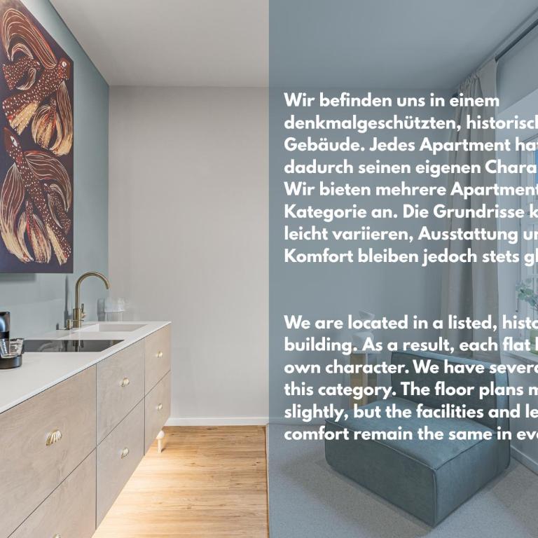 kalm stay - a design Aparthotel - Appartement 1 Chambre Standard - 11