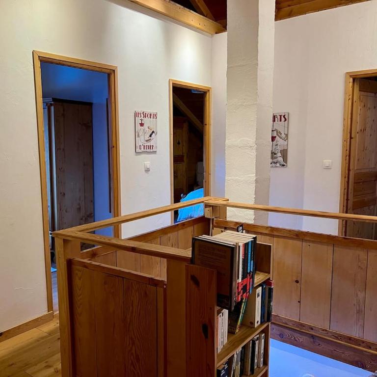 Chalet Serre Chevalier 160m2 9 pers - Sauna, 5 chambres - Chalet - 25