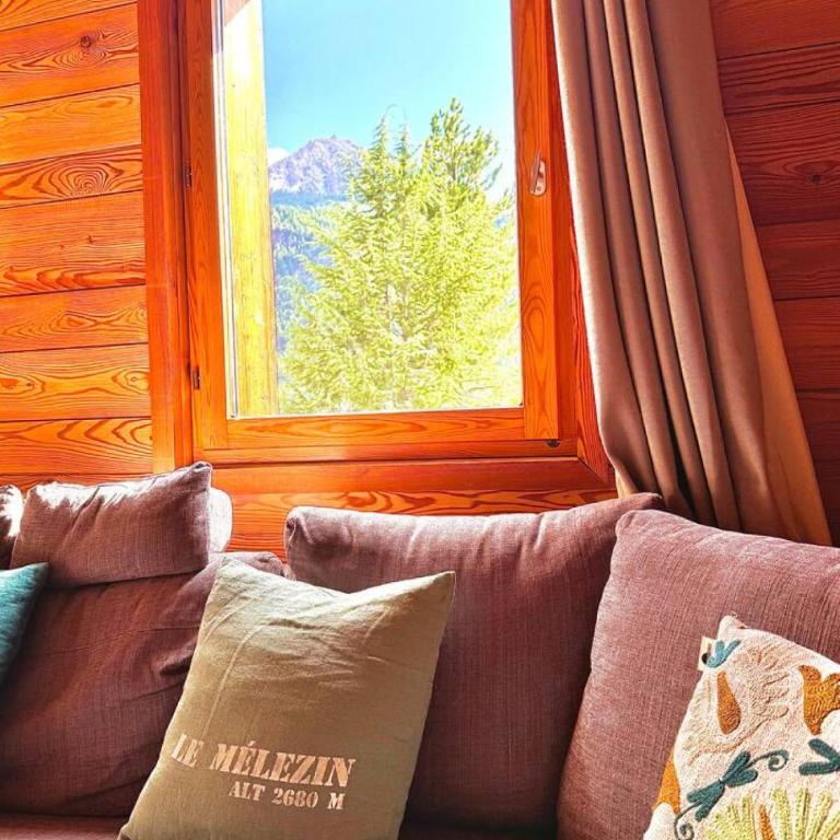 Chalet Serre Chevalier 160m2 9 pers - Sauna, 5 chambres - Chalet - 48