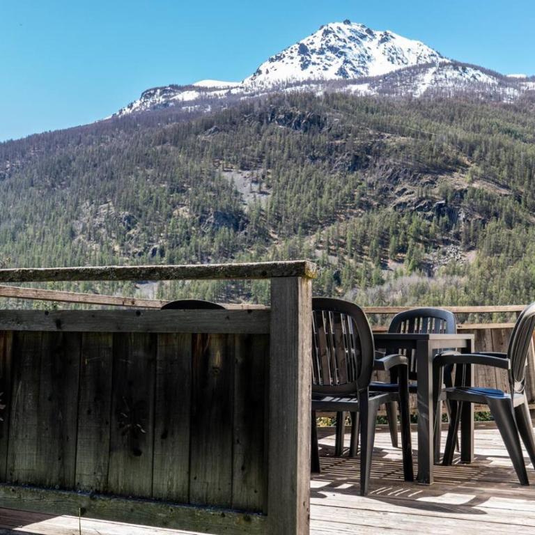 Chalet Serre Chevalier 160m2 9 pers - Sauna, 5 chambres - Chalet - 55