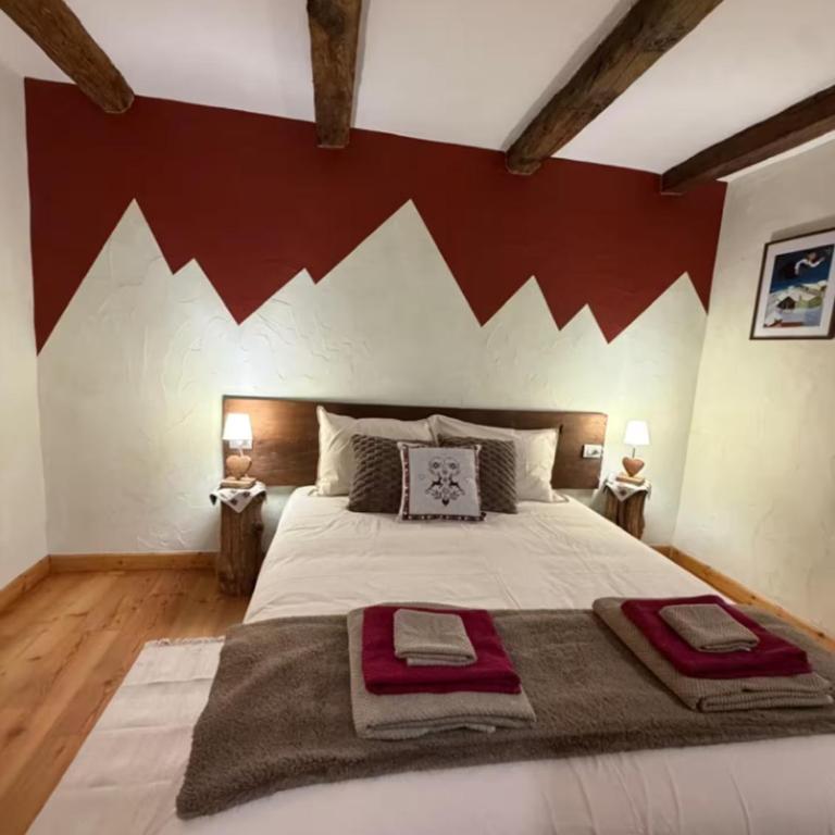 Rifugio Mont Blanc with private Jacuzzi & Sauna - Premium Apartment mit 3 Schlafzimmern - 7
