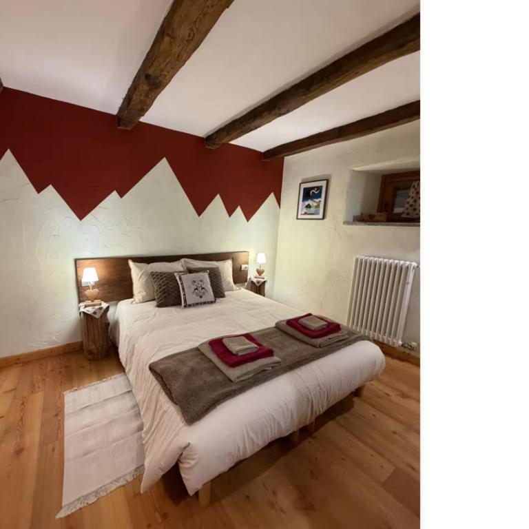 Rifugio Mont Blanc with private Jacuzzi & Sauna - Premium Apartment mit 3 Schlafzimmern - 11
