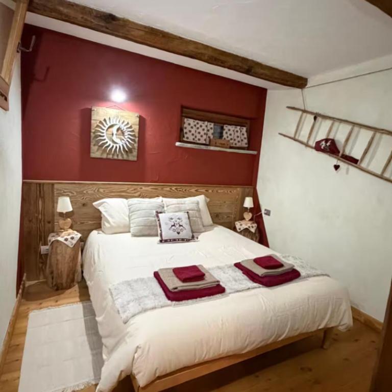 Rifugio Mont Blanc with private Jacuzzi & Sauna - Premium Apartment mit 3 Schlafzimmern - 10