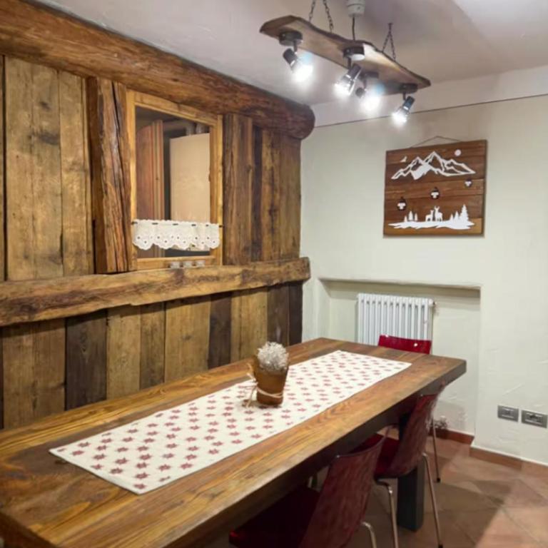 Rifugio Mont Blanc with private Jacuzzi & Sauna - Premium Apartment mit 3 Schlafzimmern - 13