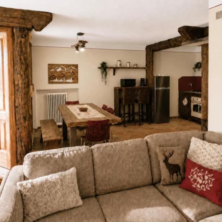 Rifugio Mont Blanc with private Jacuzzi & Sauna - Premium Apartment mit 3 Schlafzimmern - 3