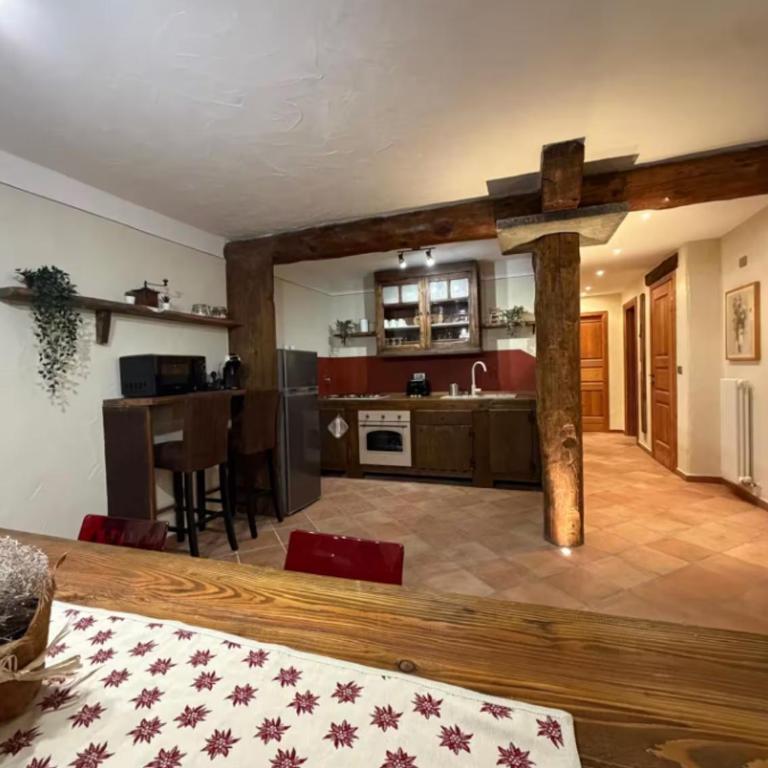 Rifugio Mont Blanc with private Jacuzzi & Sauna - Premium Apartment mit 3 Schlafzimmern - 12