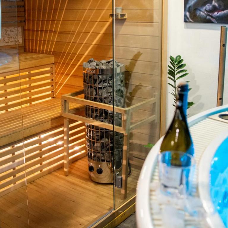 Rifugio Mont Blanc with private Jacuzzi & Sauna - Premium Apartment mit 3 Schlafzimmern - 16