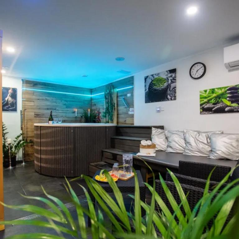 Rifugio Mont Blanc with private Jacuzzi & Sauna - Premium Apartment mit 3 Schlafzimmern - 1
