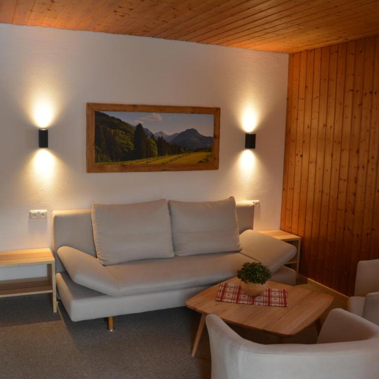 Landhaus Hosp - Apartment mit Blick auf die Berge - 3