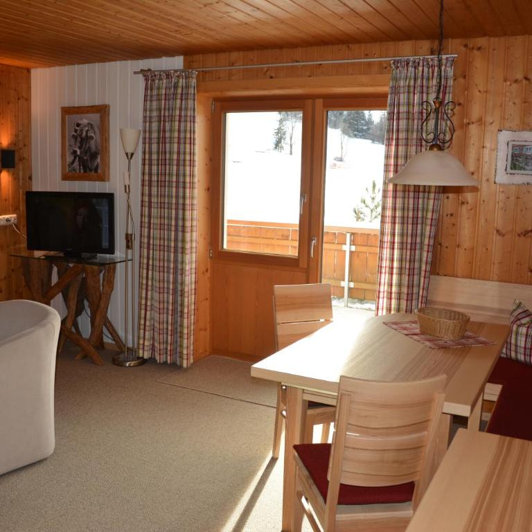 Landhaus Hosp - Apartment mit Blick auf die Berge - 2