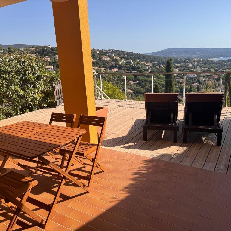 2 pièces cabine avec vue mer dans résidence avec piscine - Deluxe Apartment - 2