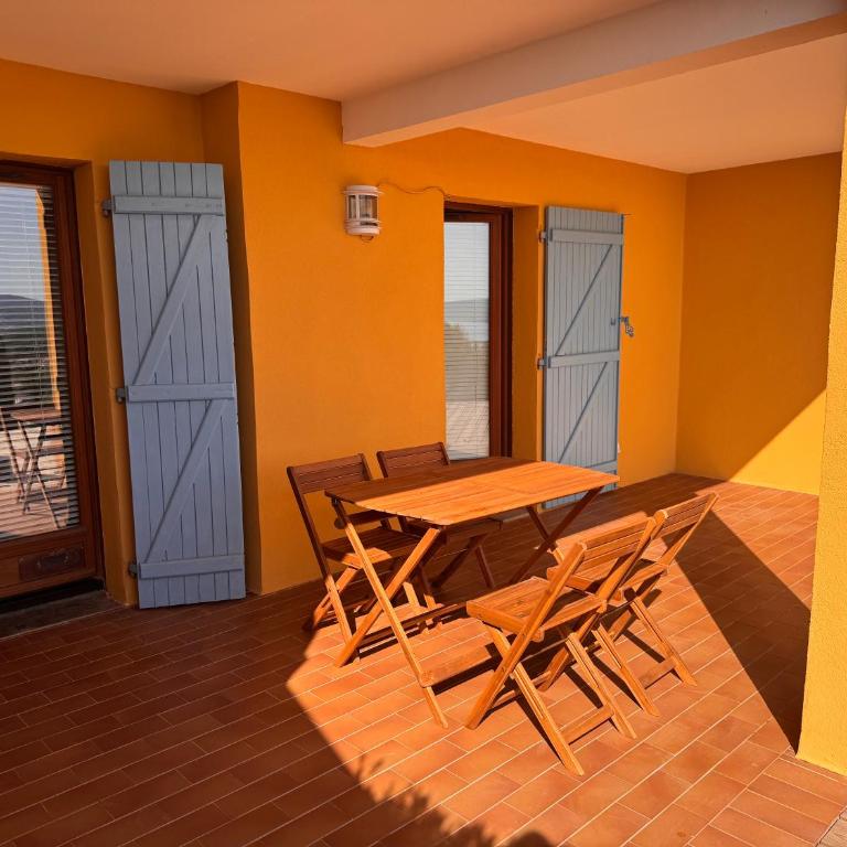 2 pièces cabine avec vue mer dans résidence avec piscine - Deluxe Apartment - 3