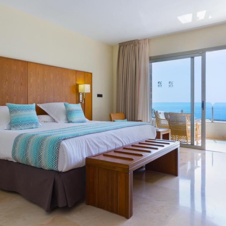 Gloria Palace Royal Hotel & Spa - Habitación Doble con vistas al mar y cama supletoria (3 adultos) - 2 camas - 7