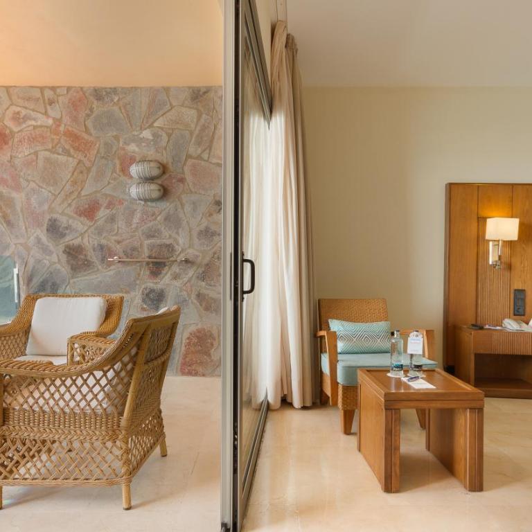 Gloria Palace Royal Hotel & Spa - Habitación Doble con vistas al mar y cama supletoria (3 adultos) - 2 camas - 4