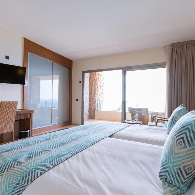 Gloria Palace Royal Hotel & Spa - Habitación Doble con vistas al mar y cama supletoria (3 adultos) - 2 camas - 5